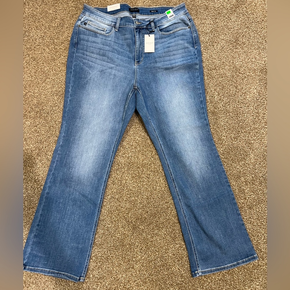 NWT Judy Blue jeans 22W
